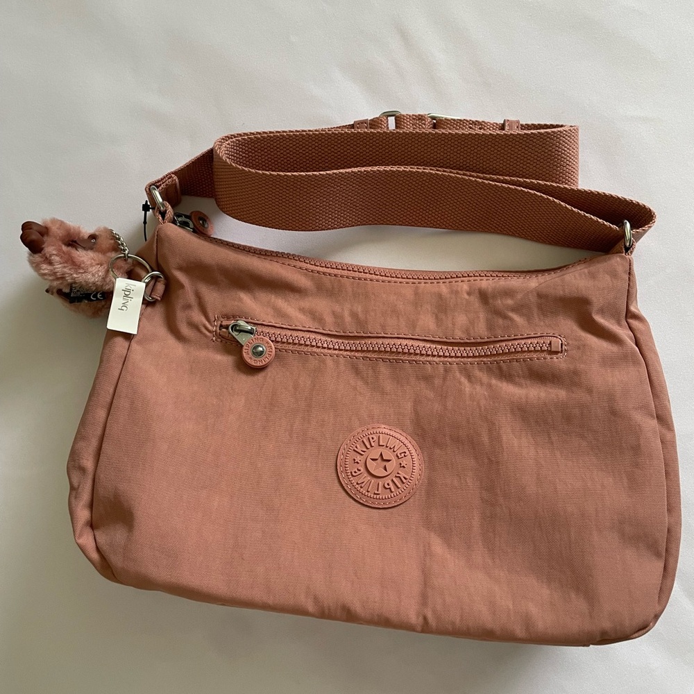 Kipling Women's Rosey Rose Crossbody Bag